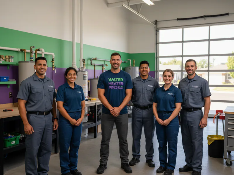 Water Heater Pros - Water heater repair in Darlington near me